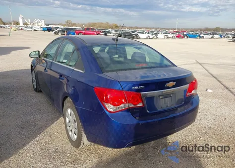 2012 Chevrolet Cruze Ls z USA, uszkodzony, nr VIN 1G1PC5SH7C7395045